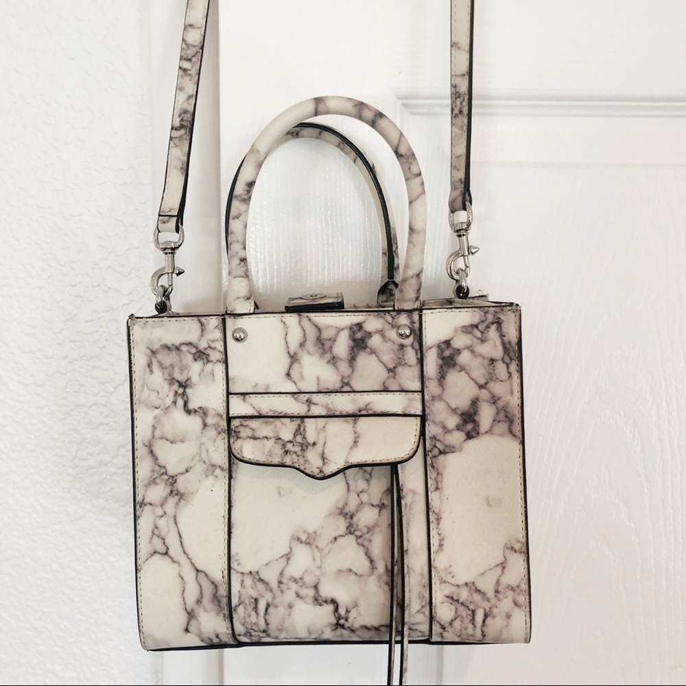 Rebecca Minkoff Marble Mini MAB Handbag
